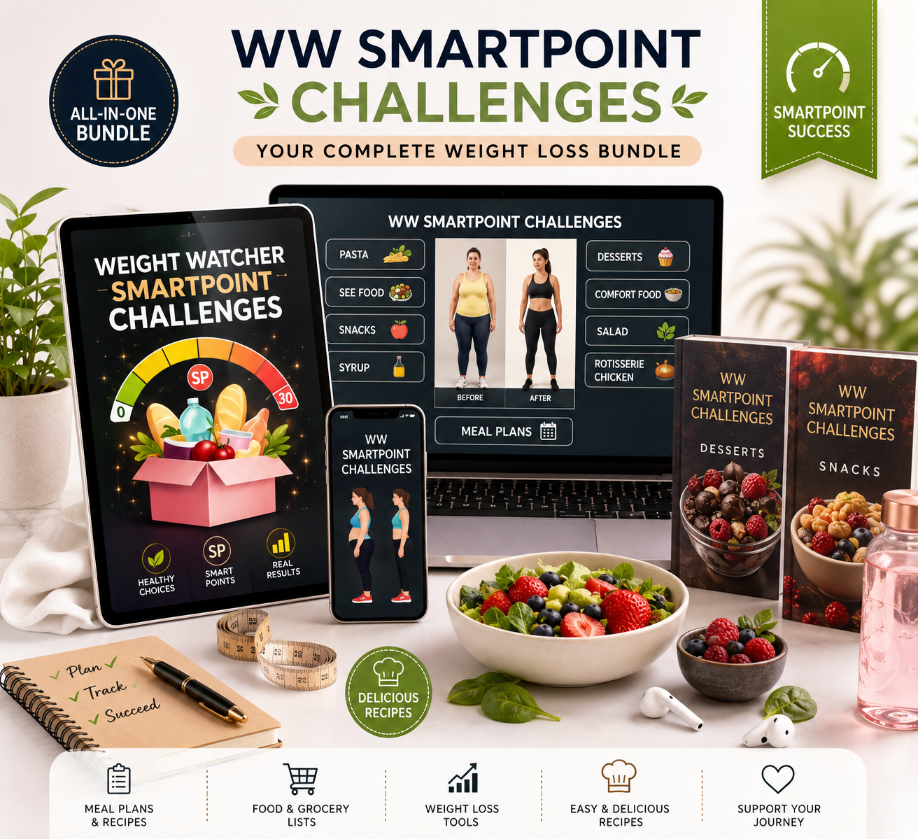 Latest New Offer WW Smart Point Challenge 2026 ( GET 11 DIFFERENT BONUSES E-BOOKS 2026 )