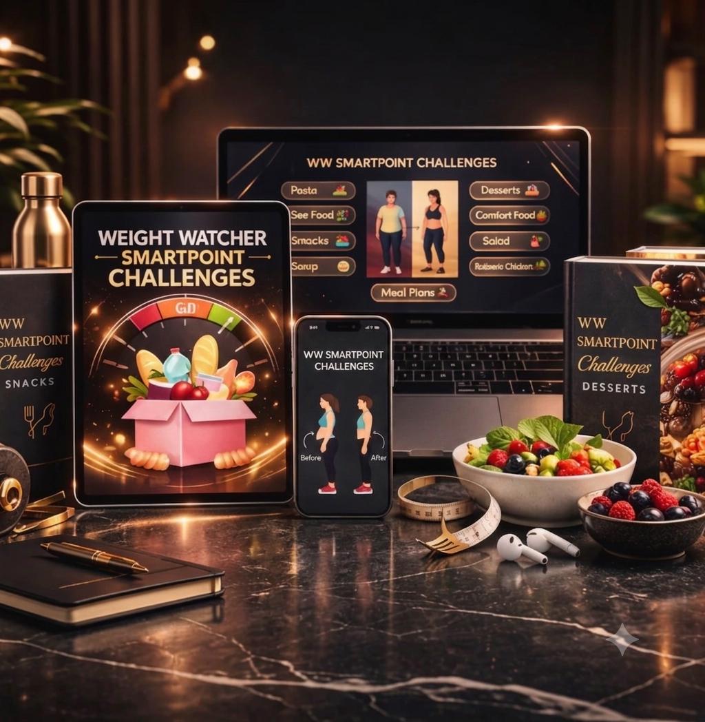 Latest New Offer WW Smart Point Challenge 2026 ( GET 11 DIFFERENT BONUSES BOOKS 2026 )